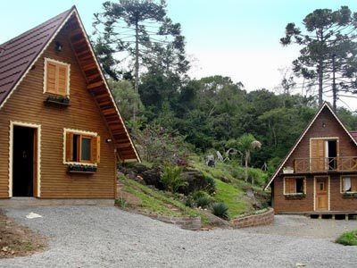 Hotel Chale Dos Platanos Gramado Exterior foto
